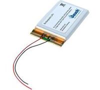 Jauch Quartz LP102530JU Pile rechargeable spéciale prismatique avec câble LiPo 3.7 V 700 mAh G