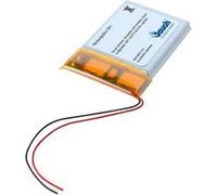 Jauch Quartz LP103450JH Pile rechargeable spéciale prismatique avec câble LiPo 3.7 V 1920 mAh G