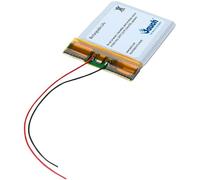 Jauch Quartz Batterie prismatique LiPo LP333437JU 3,7 V 410 mAh avec câble