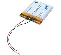 Jauch Quartz LP333437JU Pile rechargeable spéciale prismatique avec câble LiPo 3.7 V 410 mAh 1 pc(s)