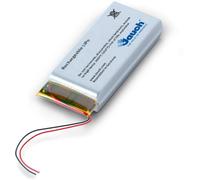 Jauch Quartz Batterie LiPo LP502030JH prismatique 3,7 V 260 mAh avec câble