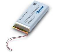 Jauch Quartz LP502030JH Pile rechargeable spéciale prismatique avec câble LiPo 3.7 V 260 mAh G