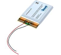 Jauch Quartz Batterie spéciale LP503759JU prismatique LiPo 3,7 V 1350 mAh avec câble