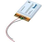 Jauch Quartz LP523450JU Pile rechargeable spéciale prismatique avec câble LiPo 3.7 V 950 mAh G