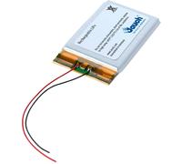 Jauch Quartz LP603443JU Pile rechargeable spéciale prismatique avec câble LiPo 3.7 V 850 mAh 1 pc(s)