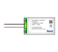 Jauch Quartz Batterie rechargeable LP735977JH prismatique Li‑Ion 3,7 V 5000 mAh avec câble