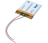 Jauch Quartz LP851719JU Pile rechargeable spéciale prismatique avec câble LiPo 3.7 V 180 mAh 1 pc(s)