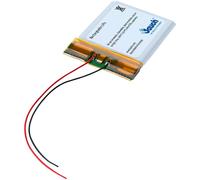 Jauch Quartz LP851719JU Pile rechargeable spéciale prismatique avec câble LiPo 3.7 V 180 mAh