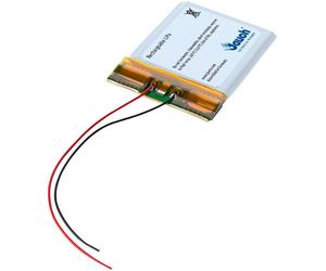 Jauch Quartz LP851719JU Pile rechargeable spéciale prismatique avec câble LiPo 3.7 V 180 mAh 1 pc(s)