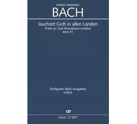 Jauchzet Gott in allen Landen - Conducteur