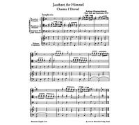 Jauchzet, ihr Himmel - Chantez l'Eternel - Kantate aus `Fest-, Buá- und Danklieder` f r Chor, Blechbl ser oder Streicher und Basso continuo (deutsch/franz sisch)