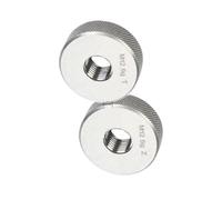 Jauge à anneau de filetage de précision M2-M30 GO/NO GO, ensemble d'outils de test de filetage de vis métrique de haute précision(M12x1.25)