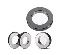 Jauge à anneau fileté Φ1 mm-60 mm, métrique, lisse, table de mesure à double ligne(8mm)