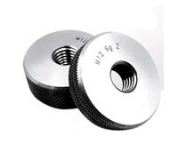 Jauge À Anneau Fileté 2 Pièces/ensemble, Jauge Métrique 6g M0.8 À M100, Outils De Mesure Mesure précise(M22X2.5 6g)