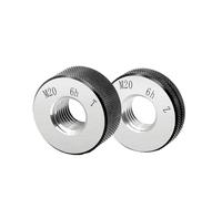 Jauge à anneaux de calibrage de diamètre intérieur Jeu de jauges à bague filetée M3 M7 6h paquet 15(M4x0.5-6h T Z)