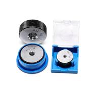 Jauge à bague filetée 1 jeu de jauge à anneau filetage fin, bouchon lisse 6g M5 M6 M7 M8 M10 M11 M12 M14 M17 M20 - M60 Distance 0.75(M8X0.75 6g)