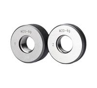 Jauge à bague filetée Butée de passage jauge à bague filetée M61M62M63M64M65M66 X6 4 3 2 1,5 6g 6h(M62 X4-6g)