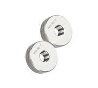 Jauge à bague filetée de haute précision M14/M16/M20/M24 - Jauges métriques Go & No Go for la mesure du filetage interne - 1 pièce(M14x2.0)