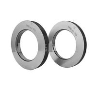 Jauge à bague filetée Jauge à anneau fileté 6g M101 M102 M103 M104 M105 M106 M107 M108 M109 M110x4 x3 x2 x1.5, qualité Go et NoGo métrique(M102x3)