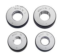 Jauge à bague filetée Jauge à bague filetée M14 / M16 M20 M24 x2, x1.5, filetage de vis haute précision métrique go & no jauges(M20X2.5)