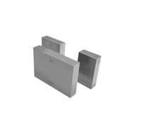 Jauge à blocs 1 bloc de jauge de 0,5 à 100 mm, calibre en acier rapide, calibre personnalisé non standard for l'inspection et la mesure des étriers(0.5mm 1pc)
