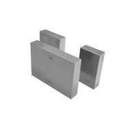 Jauge à blocs 1 jauge de bloc en acier rapide de grade 0 | Longueur 125 mm-500 mm | Outil d'étalonnage de précision for l'inspection des micromètres et des pieds à coulisse(500mm)