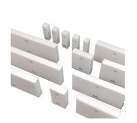 Jauge à blocs 1 pièce, longueur 0,5-100 mm, bloc de jauge rectangulaire en céramique, qualité, personnalisé, outils for l'inspection des micromètres et des pieds à coulisse(100mm 1pc)