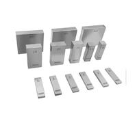 Jauge à blocs 1 pièce, longueur 0,5 mm à 100 mm, calibre en acier rapide, qualité, outils for l'inspection des micromètres et des pieds à coulisse, personnalisation disponible(20mm 1pc)