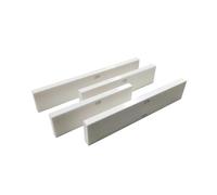 Jauge à blocs 1 pièce, longueur 10-25 mm, pas 0,5 mm, calibre rectangulaire en céramique, qualité, outils for l'inspection des micromètres et des pieds à coulisse(18.0mm)
