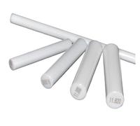 Jauge à broche en acier blanc Jeu de calibres à broches, 51 pièces, pas 0,01 mm, outil mesure en céramique, diamètre des trous 1 6(Range 3-3.5mm)