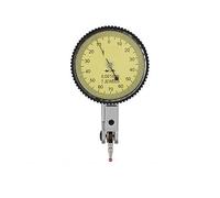 Jauge à cadran Levier de pourcentage Petite table d'école Table indicatrice haute précision 0.01/0.002mm Procédés industriels(0-0.14mm (0.001mm))