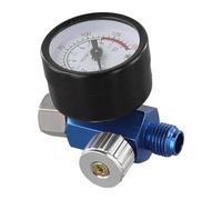 Jauge à double échelle (0-140 PSI / 10 bar) pour pulvérisation 25 pression d'air modifiable avec outils pneumatiques à pression systèmes de régulation comprimés 0