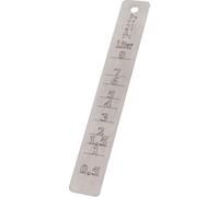 Jauge à essence / jauge pour réservoir de carburant jusqu'à 8 litres - pour IWL Pitty