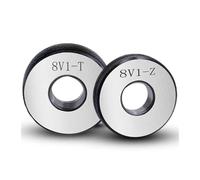 Jauge à filetage, Ensemble d'anneau de filetage Valve pneu et jauge bouchon, plusieurs tailles 5V1-12V1(Ring Gauge 6V1)