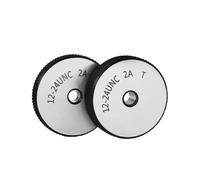 Jauge à filetage, Il s'agit d'un lot de 2 jauges à bague filetage fin non standard for une précision 2A UNC UNF UNEF UNS(3/8-24unf 2a)