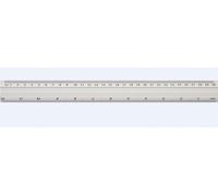 Jauge à glace professionnelle de 15 cm - Pour des mesures précises et paisibles. Sa construction robuste et ses marquages lisibles facilitent le travail quotidien. Idéal pour l'école, le bureau et la