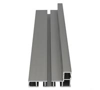 Jauge à onglet, poignée en alliage d'aluminium, bancs, scie de table, routeur, menuiserie, poignée de table coulissante, règle d'assemblage de sciage, règle de travail du bois professionnel (A)