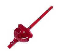 Jauge à onglets de précision, jauge à onglets pour scie à table - Clôture à télescopique de précision,Jauge d'alignement pour scie à Table télescopique, système de clôture à jauge d'onglet erg