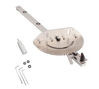 Jauge à Onglets, Jauge à Onglets de Scie de Table de Haute Précision en Aluminium Résistant à L'usure, Accessoires de Scie à Onglets à Angles Multiples pour le Travail du Bois
