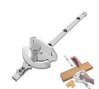 Jauge à onglets, jauge à onglets Précision Ergonomique Polyvalente Réglable