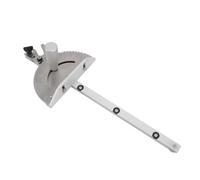 Jauge à onglets pour scie sur table, butée aluminium | Rapporteur D'angle, Aluminium, Travail du Bois, Construction, Compatible Scie sur Table, Accessoire Menuiserie