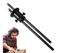Jauge À Tracer Pour Bois | Outils De Traçage Pour Les Travaux De Menuiserie,Règle de 3à Double Échelle pour Projets de Meubles de Maison, Chambre et Cuisine pour