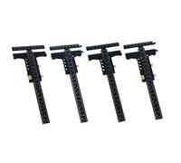 Jauge à tracer pour le travail du bois avec une règle en aluminium pour marquage en alliage et menuiserie