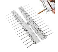 Jauge À Tube Capillaire Raccords Imperial en Acier Inoxydable