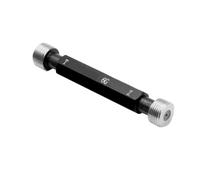 Jauge à vis en acier, Jauge de bouchon à filetage métallique | 6g 6 pcs Outil for vérifier les fixations(M12*1-6g)