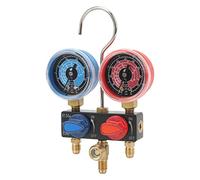 Jauge AC, Distinction des Couleurs G1 / 4 Jauge de Collecteur de Nettoyage Pratique pour L 'Entretien du Stockage à Froïde