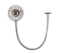 Jauge Angulaire de Couple D'entraînement, Outil de Mesure Professionnel de Jauge D'angle de Clé D'acier Inoxydable de Compteur D'angle de Torsion de KIMISS pour L'automobile