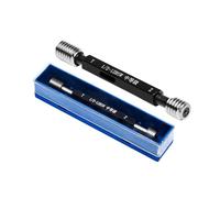 Jauge annulaire de réglage de filetage, Ensemble d'anneaux de filetage et jauge bouchon avec plusieurs tailles(Head Gauge 7/8-9)