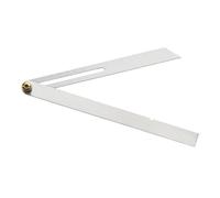 Jauge biseautée coulissante en T pour le travail du bois, règle d'angle réglable en acier inoxydable, jauge de marquage de queue d'aronde, outil de marquage pour la mesure et le transfert d'angles (25