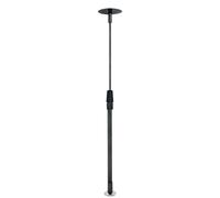 Jauge Bois Magnétique - Tige Télescopique Ajustable, Solide | Barre Tronçonneuse Mesure Longueur Boiis, Équipement Sciage Extérieur, Accessoires Précision